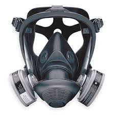 Honeywell 772000 S Series Survivair Opti Fit Full Face Apr Respirator 5 Point Strap Large Gas Mask Gas Mask For Sale Mask