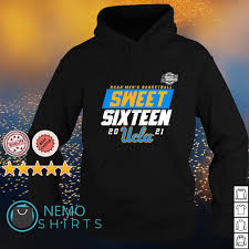 Ucla bruins men's basketball history. Ucla Bruins Ncaa Men S Basketball Sweet Sixteen Shirt Hoodie Sweater And V Neck T Shirt