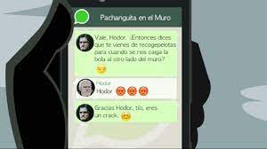 6 juegos que puedes hacer por whatsapp con tus amigos. Grupo De Whatsapp Juego De Tronos Youtube
