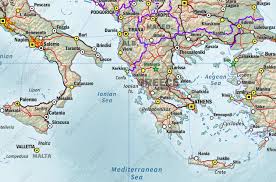 Turkije in europa, roumania, servia, bulgarije en montenegro met een inzetkaart van kreta of candia. Europa Gedetailleerde Natuurkundige Kaart 1712 Kaarten En Atlassen Nl
