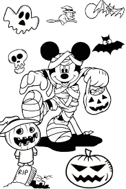 There's something for everyone from beginners to the advanced. Coloring Book Character Halloween Coloring Pages For Kids Tinkerbell Free Disney Printable 57 Disney Halloween
