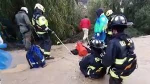 En Directo Sistema Frontal Lluvia Y Viento Afecta A Zona Central De Chile Meganoticias