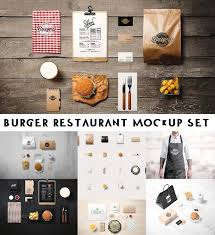 Add title, logo using our tool to explain better. Burger Restaurant Mockup Free Download