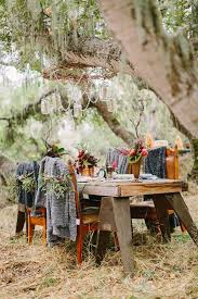 This wedding theme is also big on magical undertones and anything that will add to the fantastical, storybook setting—think t wilight wedding meets cinderella. Woodland Themed Wedding Ideas Beloved Blog