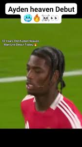 18 years old Ayden heaven Debut today 🔥☠️