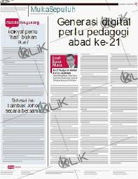 1:48 berita rtm 3 288 просмотров. Generasi Digital Perlu Pedagogi Abad Ke 21 Klik