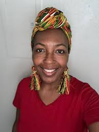 Marketing Monday featuring ChandelEars Custom Earcandy teal and black  tassel set