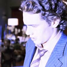 Shocked Harry Osborn GIF