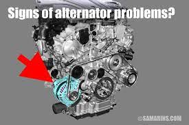 Signs Of Alternator Problems Alternator Car Maintenance Diy Car