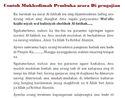 Mukadimah syukuran bahasa sunda koleksi undangan, desain undangan contoh, undangan, unik. Teks Pembawa Acara Pengajian Bahasa Sunda Mudah
