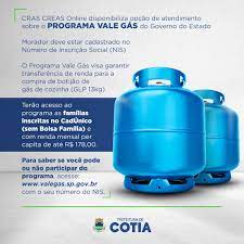 Lançado em maio deste ano, a iniciativa tem o objetivo de concentrar a gestão de benefícios, ações e projetos para pessoas em. Cras Creas Online Disponibiliza Opcao De Atendimento Sobre O Programa Vale Gas Prefeitura De Cotia