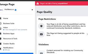 Trebuie doar să ai peste 13 ani și să te 1. DupÄ G4media Ro Èi Pagina RedacÈiei Hotnews Ro A Fost RestricÈionatÄ De Facebook FÄrÄ ExplicaÈii