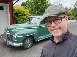 Yesterday we had coffee with seven club members in South Prairie.