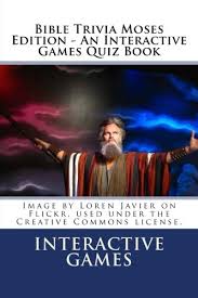 Bible Trivia Moses Edition An Interactive Games Quiz Book Games Interactive 9781481919180 Amazon Com Books