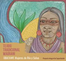 Tejiendo el pasado y el futuro: el arte del tejido de chambira entre las  mujeres waorani