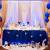 Blue Winter Wonderland Baby Shower Theme
