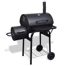 Suuri Classic Hiiligrilli Ja Savustin Tama Savustin On Todella Monipuolinen Ja Silla Voidaan Grillata Savustaa Ja Charcoal Bbq Charcoal Smoker Offset Smoker
