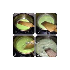 Cocok banget dimakan bersama rebusan santan dan gula merah. Resep Bubur Sumsum Daun Suji By Frielingga Sit Aneka Resep Jajanan Pasar