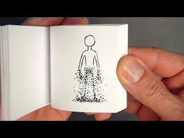 How To Draw A Thanos Snap Disintegration As Flipbook Animation Flip Book Animation Flip Book Flip Book Template
