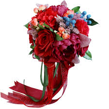 Peony bouquet wedding floral wedding wedding flowers lace wedding california wedding hawaii wedding destination wedding february wedding bouquet photography. Sample Customized Design Artificial Bridal Flowers Bouquet For Wedding Buy Silk Handmade Wedding Bouquets Artificial Red Bouquet Silk Flower Bouquets Product On Alibaba Com