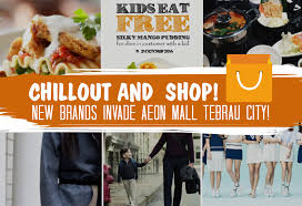 The shopping mall also comes with lots of parking spaces and you can spend the entire day in this mall. Chillout And Shop New Brands Invade Aeon Mall Tebrau City Johor Now