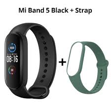 Buy the best and latest xiaomi mi band 5 on banggood.com offer the quality xiaomi mi band 5 on sale with worldwide free shipping. Xiaomi Mi Band 5 Smart Bracelet Black Green Strap