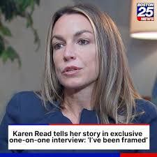 We spent several hours with Karen Read over two days, with and without her  attorneys. We asked for the interview and were somewhat surprised when she  agreed to speak out.