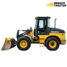 John Deere 344J Wheel Loader