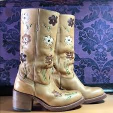 Using boots as planters is also a useful and attractive be careful not to tug on or tear them. Sendra Shoes Vintage Flower Western Fashion Cowboy Boots Poshmark