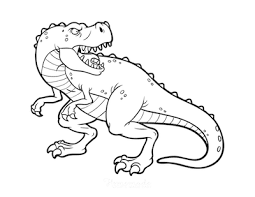 They made their first appearance during the triassic period, which happened between 243 and 233.23 million years ago. 128 Best Dinosaur Coloring Pages Free Printables For Kids