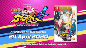 The Ultimate Naruto Experience Is Making Its Way To The Nintendo Switch Allowing Fans To Enjoy Over The Top Fights And Naruto Nintendo Switch Ultimate Naruto