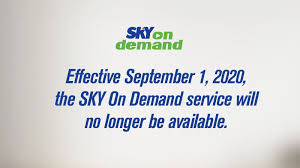 Press the 'menu' on your remote control. Sky On Demand Live Stream Skycable