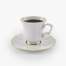 High Poly Realistic 3d Model Of The Coffee Cup Coffee Cups Cup Coffee
