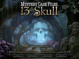 Mystery Case Files 13th Skull Walkthrough Cheats Hidden Object Games Mystery Big Fish Games