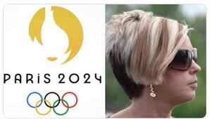 Maybe you would like to learn more about one of these? Paris 2024 Olympics Logo Mocked For Looking Like A Karen 9gag