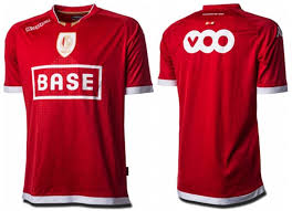 Découvrez le nouveau maillot de standard de liège de football : Standard De Liege 2016 Nouveaux Maillot Football 15 16