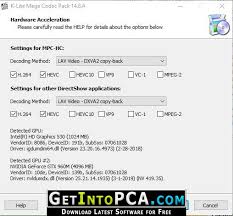 Microsoft has released a new version of windows 10 yesterday. K Lite Mega Codec Pack 14 8 4 Free Download