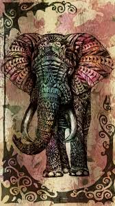A wallpaper or background (also known as a desktop wallpaper, desktop background, desktop picture or desktop image on computers) is a digital image (photo, drawing etc.) used as a decorative background of a graphical user interface on the screen of a computer, mobile communications device or other electronic device. Tribal Elephant Hd Mobile Wallpaper Peakpx