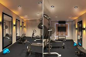 Top 10 Home Gym Design Ideas Tips To Amp Up Your Workout - Decorilla Online Interior Design In 2021 Home Gym Design Gym Design Home Gym