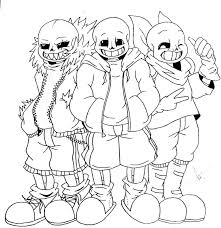 Maybe you would like to learn more about one of these? Three Sans Coloring Page Free Printable Coloring Pages For Kids