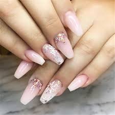 Alibaba.com offers 1,322 money acrylic nails products. Ombre White Acrylic Nails With Glitter Novocom Top