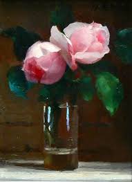 Try dragging an image to the search box. Frances Galante Rose Painting Floral Painting Flower Painting