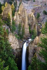 A yellowstone general store with gift shop is adjacent to the lodge and is a smaller version of the other general stores located throughout the park. Yellowstone S Tower Fall Is A Beautiful Accessible Waterfall