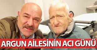 Argun ailesinin acı günü