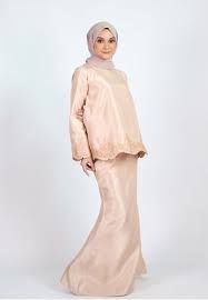 Baju kurung kedah moden lace. Kedah Moden