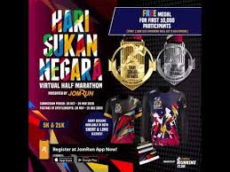 Himpunan terbesar poster mewarna hari sukan negara yang terbaik dan boleh di dapati dengan cepat pekeliling terbaru kerajaan. Hari Sukan Negara Virtual Half Marathon Square Youtube