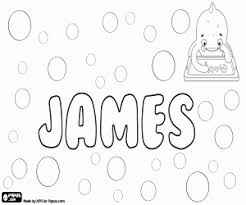 Juegos De Nombres De Nino Con J Para Colorear Imprimir Y Pintar
