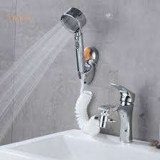 Many of our bathroom accessories are available in an assortment of finishes and prices, so there are accessories to fit everyone's style and budget. Buy Tdstore Handheld Shampoo Extension Hose Shower Faucet Sprayer Set Bathroom Accessories At Affordable Prices Price 33 Usd Free Shipping Real Reviews With Photos Joom