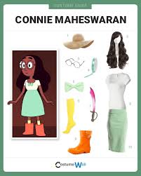Connie Maheswaran | Wiki | Steven Universe Amino