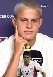 15-year-old Cavan Sullivan stays quiet until he hears the USMNT GOAT  🐐👀🇺🇸 (Via GoalUSA_)